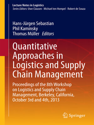 cover image of Quantitative Approaches in Logistics and Supply Chain Management
